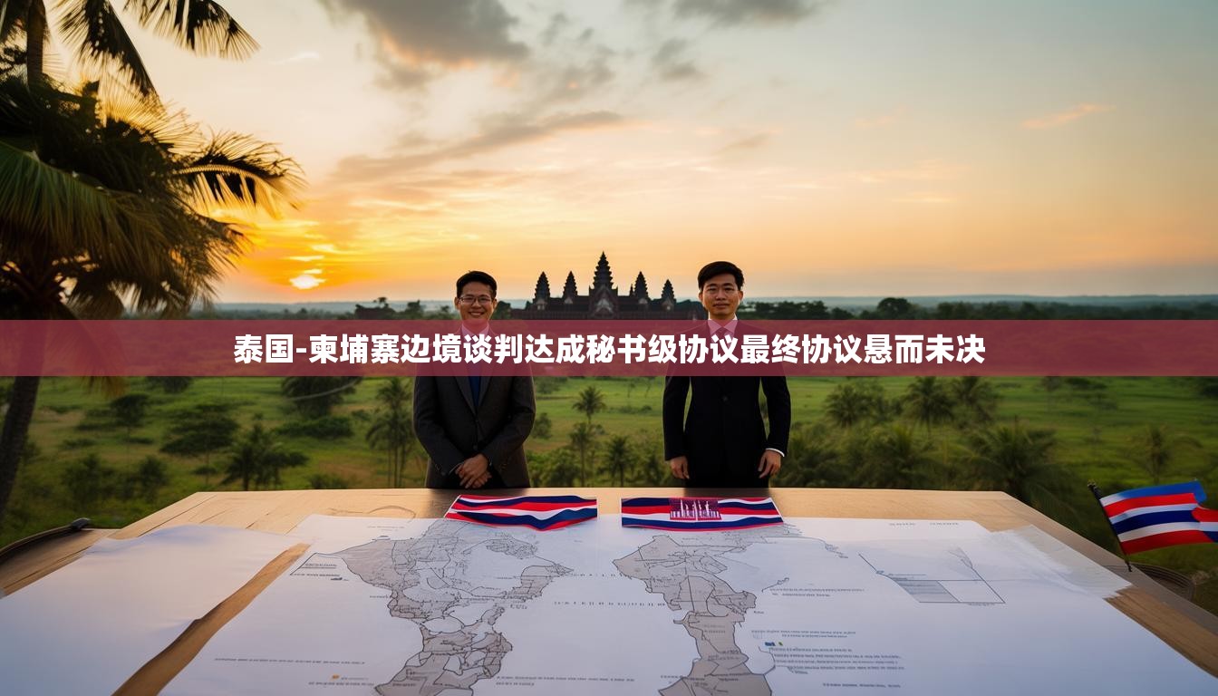 泰国-柬埔寨边境谈判达成秘书级协议最终协议悬而未决