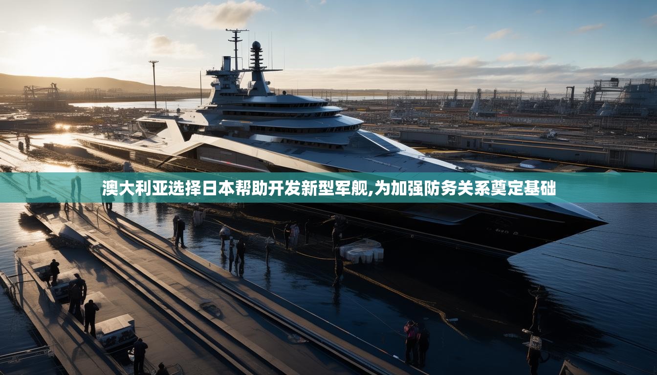 澳大利亚选择日本帮助开发新型军舰,为加强防务关系奠定基础