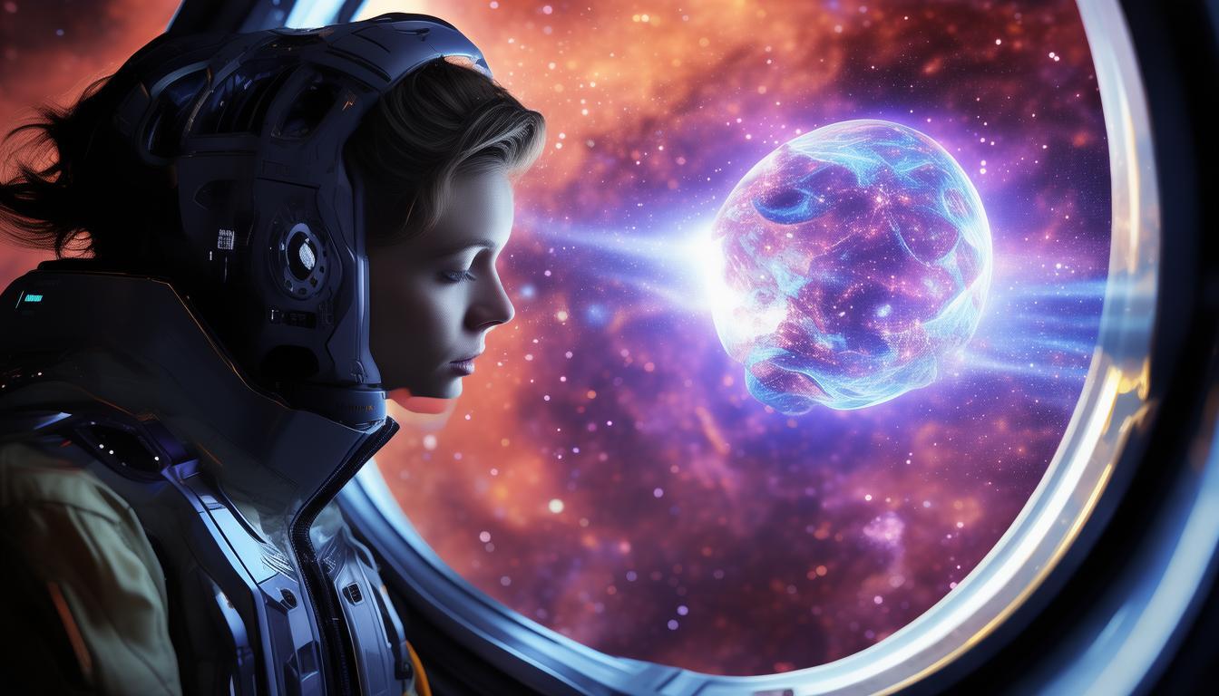 探索宇宙见微知著-幽灵粒子 