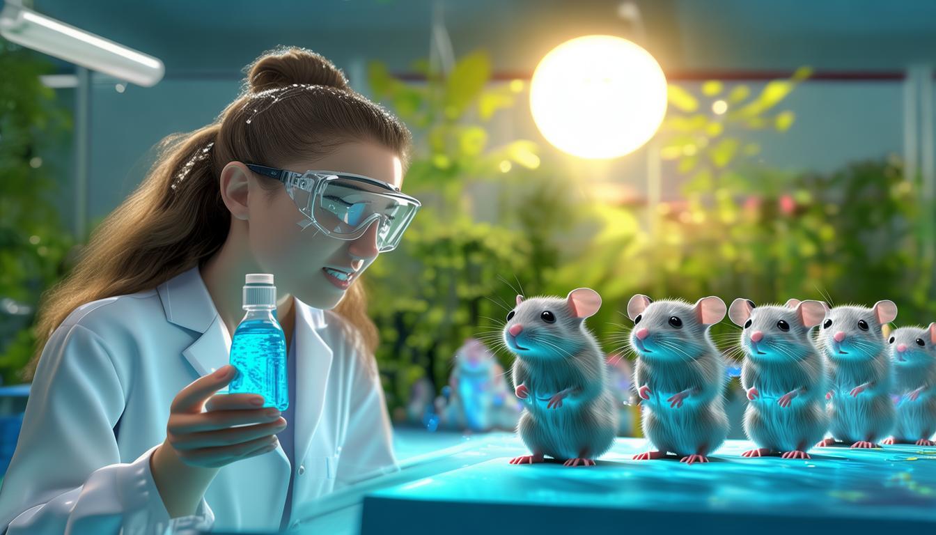 新希望:锂补充剂可逆转小鼠记忆丧失