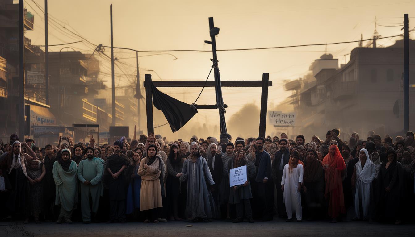 巴基斯坦再现“荣誉处决”事件,女性因私人生活被杀引发抗议