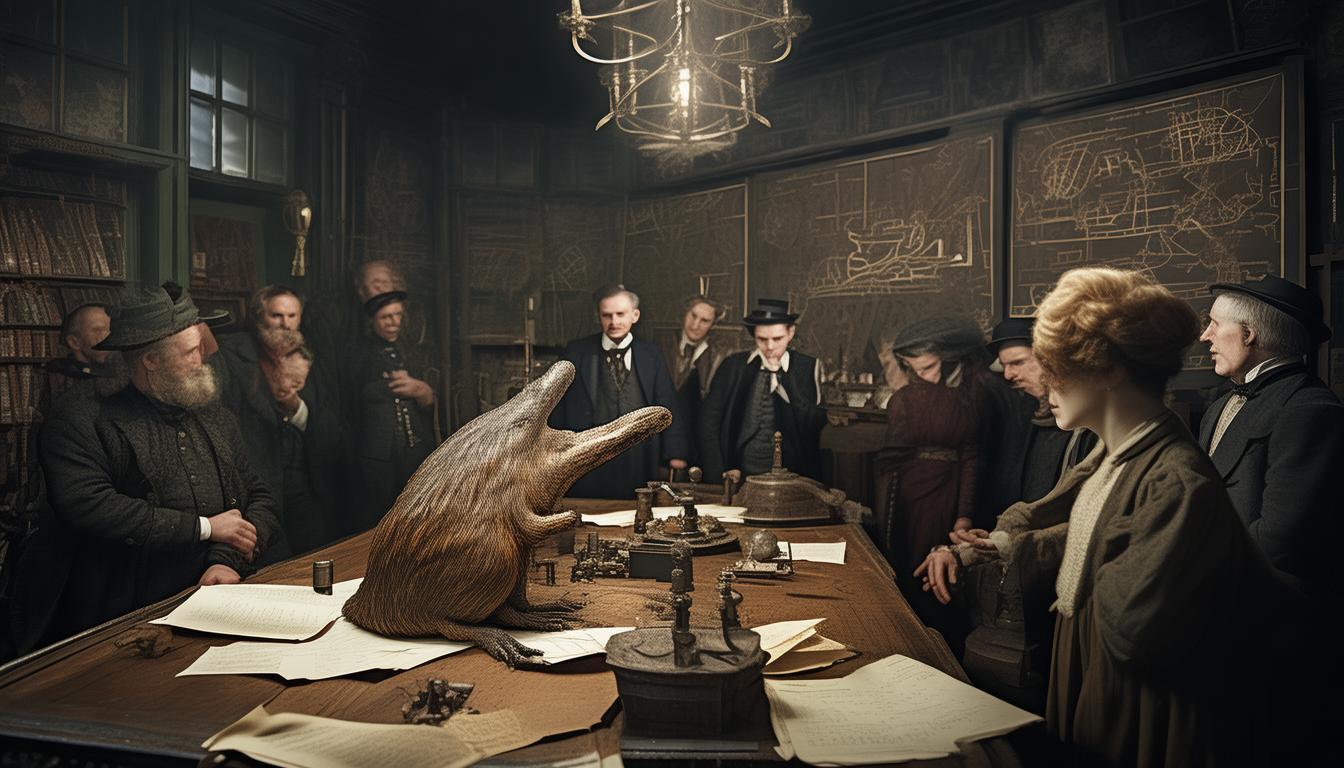 邱吉尔的鸭嘴兽死亡之谜是如何解开的