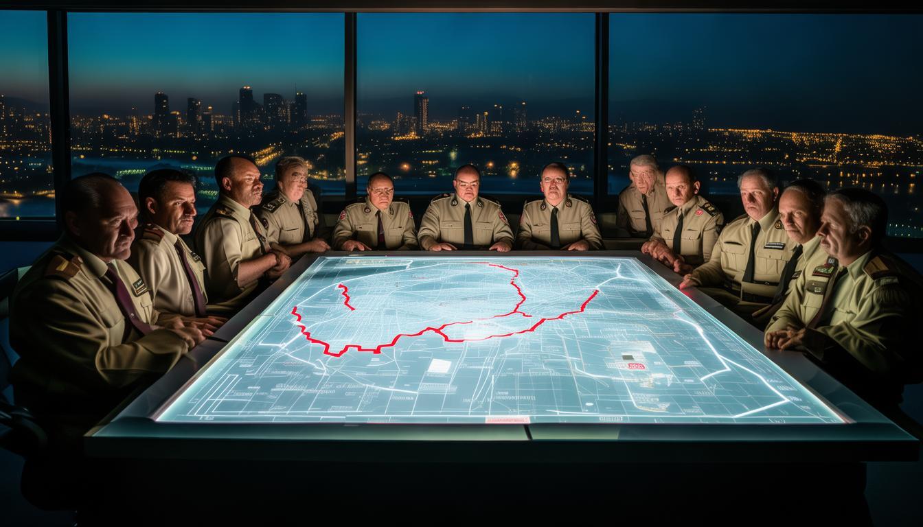 以色列安全内阁批准军事接管加沙计划