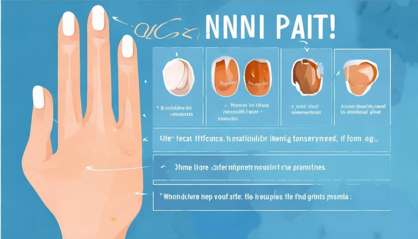 指甲疼是什么原因？常见病因与应对方法解析