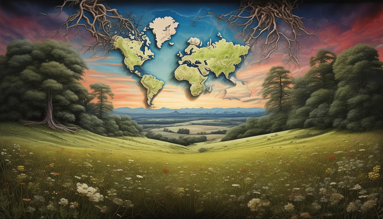 Land是什么意思?深入探讨Land的多重含义与用法