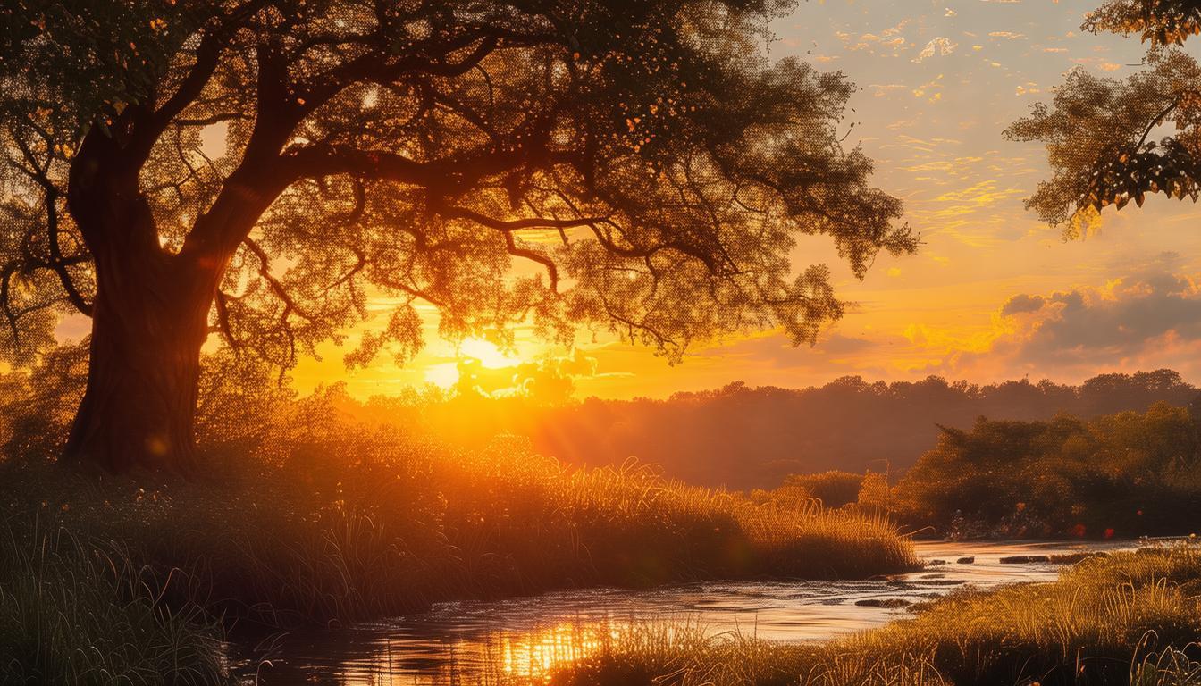 余晖是什么意思？解读自然之美与人生哲思