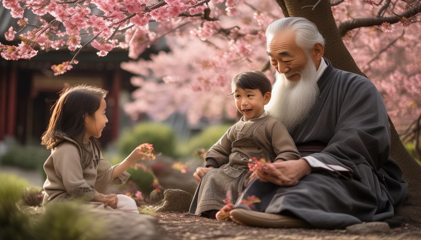 孙子的儿子叫什么？解析中国古代家族称谓