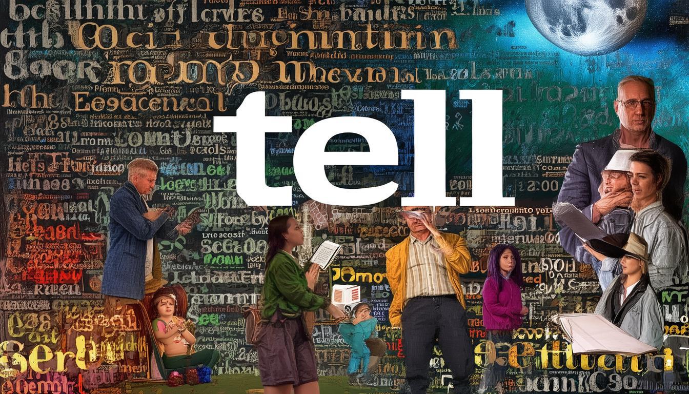 英语单词tell的多重含义与常见用法解析