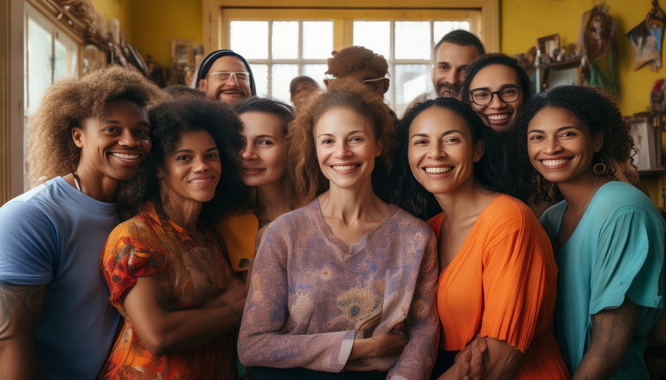 自主选择家人，血缘之外的情感重构