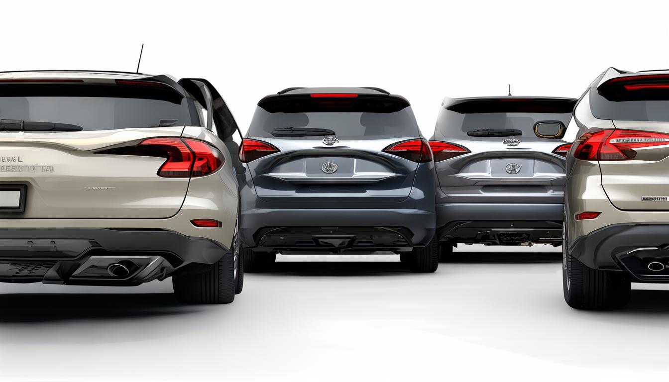 哈弗所有车型尾部设计解析，从硬朗到时尚的多元化演绎