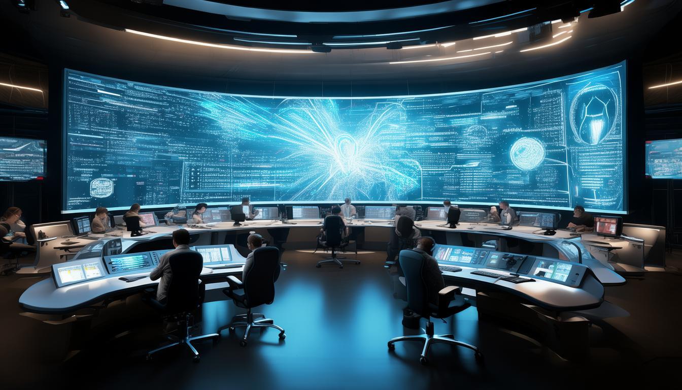 先锋官大屏幕，现代视觉科技的领航者