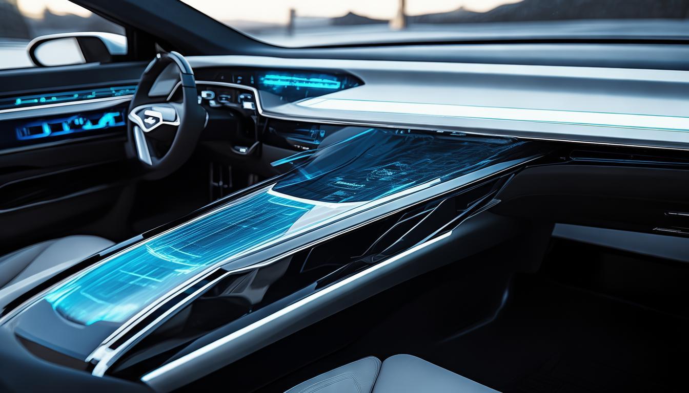 现代汽车的指挥中心,中控台的演进与未来趋势